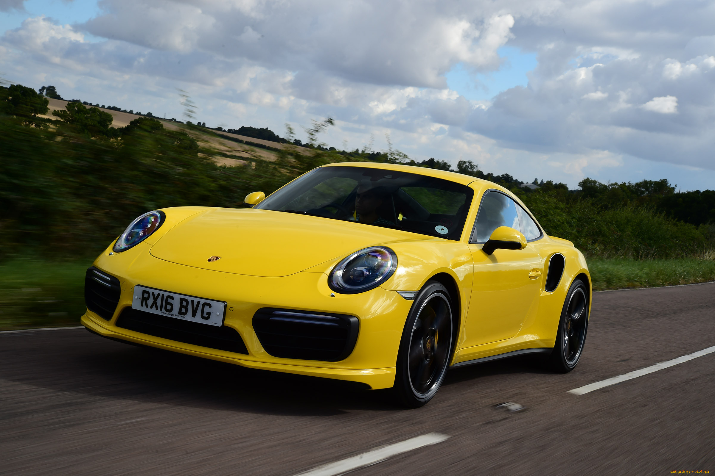, porsche, 991, turbo, uk-spec, 911, 2016, coupe